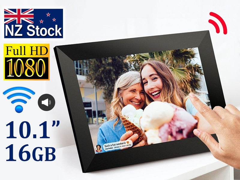 10.1 Inch WiFi Digital Photo Frame Carousel 1