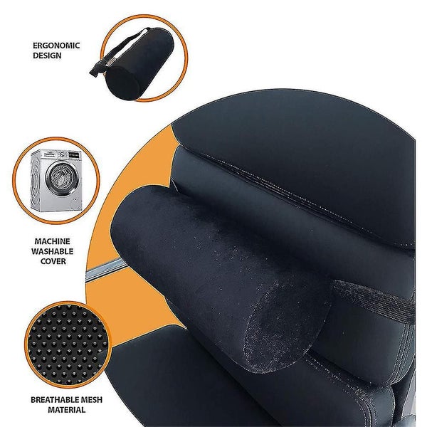 1 Pcs The Lumbar Roll Support For Office Chairs And Car Seats Car Pillow, Cylind Carousel 4