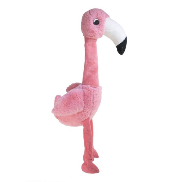 KONG DOG TOY SHAKERS HONKERS FLAMINGO LARGE 52CM Carousel 2