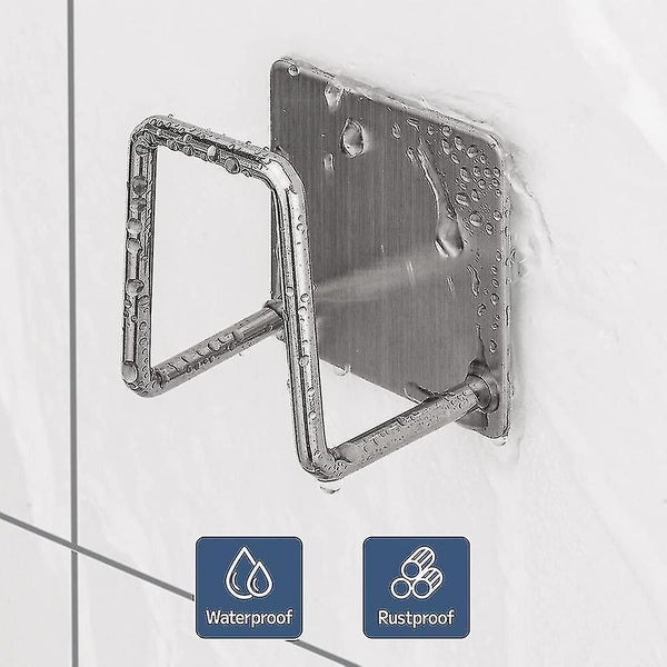 2 Pcs Kitchen Sink Sponge Holder Drain Rack ,accessories Stainless Steel Waterpr Carousel 3