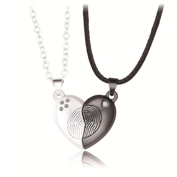 925 Sterling Silver I Love You Necklace 100 Languages Love Necklace For Girlfrie Carousel 1