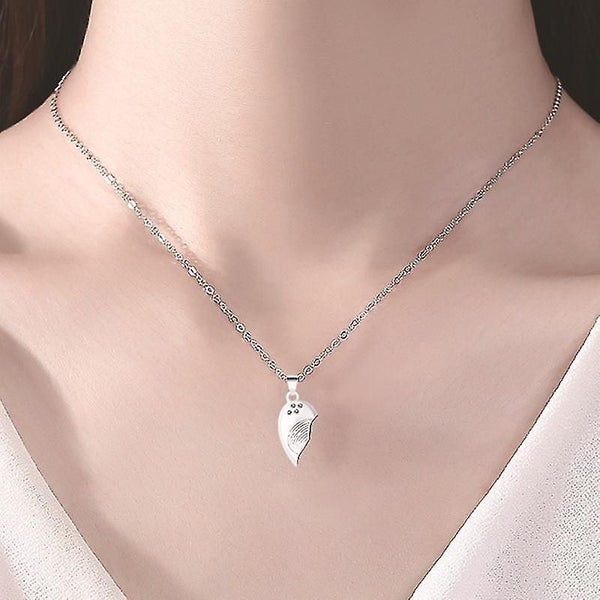925 Sterling Silver I Love You Necklace 100 Languages Love Necklace For Girlfrie Carousel 2