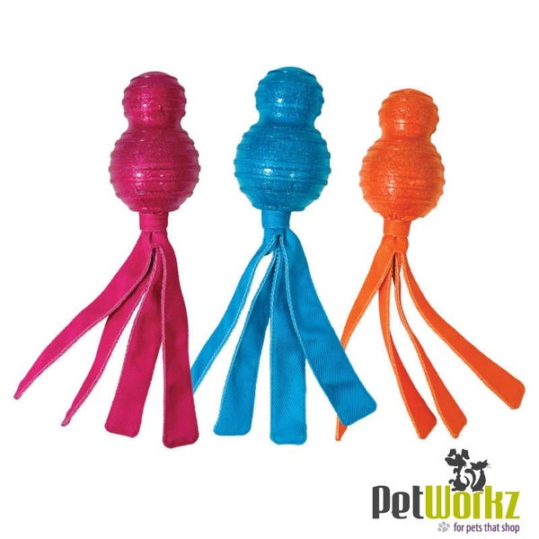 DOG TOY - KONG WUBBA COMET - SMALL Carousel 1