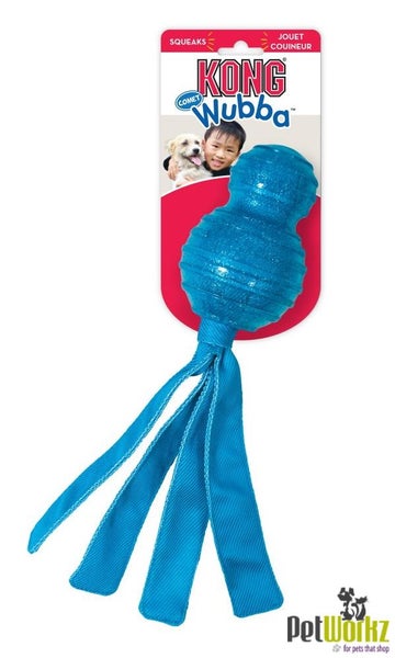 DOG TOY - KONG WUBBA COMET - SMALL Carousel 2