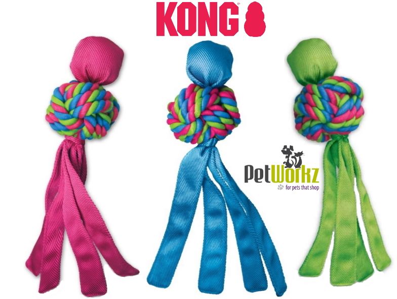 DOG TOY - KONG WUBBA WEAVE - XTRA LARGE Carousel 1