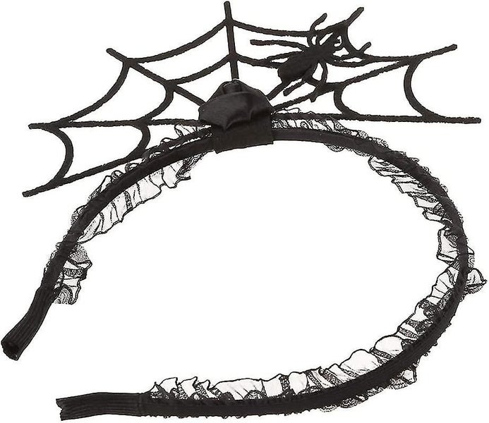 3-pack Halloween Spider Web Headband Cosplay Party Headband Dress Up Hair Access Carousel 2