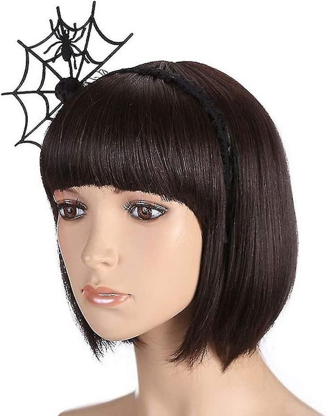 3-pack Halloween Spider Web Headband Cosplay Party Headband Dress Up Hair Access Carousel 5