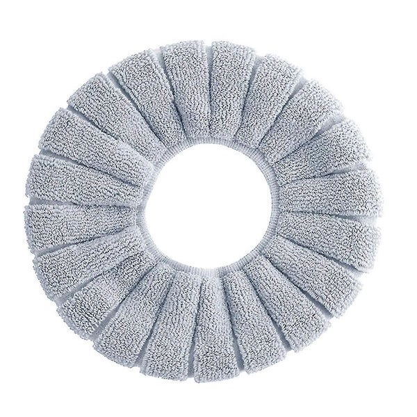 Bathroom Toilet Seat Cushion Closestool Washable Soft Warmer Mat Cover Pad Carousel 1