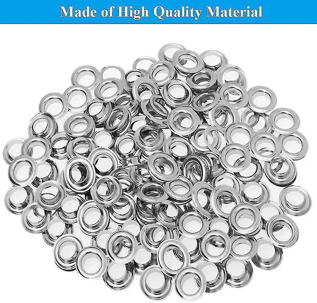 Eyelet Tool Kit 12mm - 120 Sets Metal Grommet - Grommet Eyelet Tools For Diy Cur Carousel 5