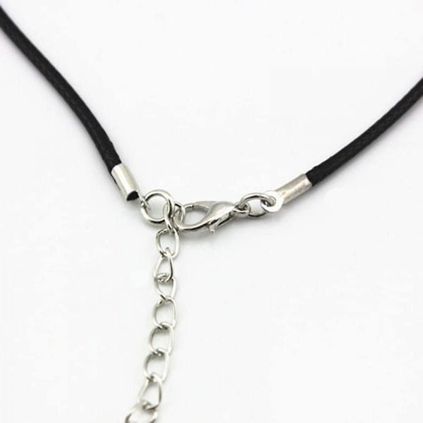 50pcs Brown Imitation Leather Cord Necklace Cord Bulk With Lobster Clasp, Diy Je Carousel 1