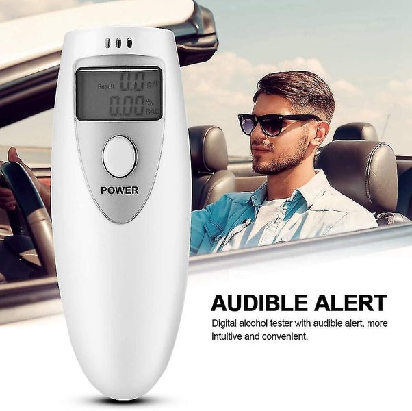 Digital Portable Breath Alcohol Tester,professional Grade Accuracy With Led Scre Carousel 1
