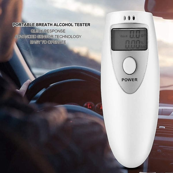 Digital Portable Breath Alcohol Tester,professional Grade Accuracy With Led Scre Carousel 2