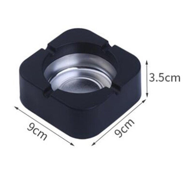 Square Ashtray Tobacco Holder Home Personality Office Living Room Bedroom Carousel 2