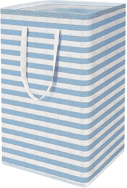 2-pack Laundry Hamper 75l Collapsible Large Laundry Baskets With Easy Carry Hand Carousel 1