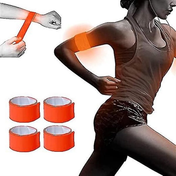 Arm, Wrist, Leg Reflective Tape 30cm Reflective Tape High Visibility Running Gea Carousel 1