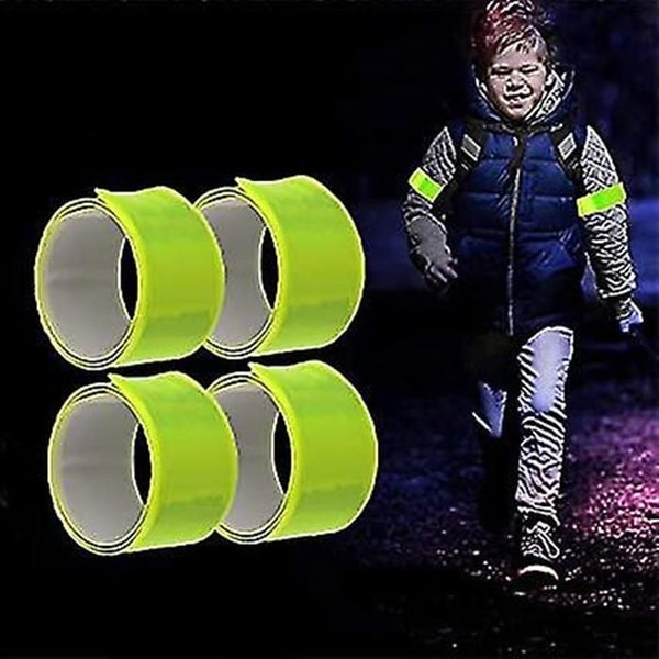 Arm, Wrist, Leg Reflective Tape 30cm Reflective Tape High Visibility Running Gea Carousel 2