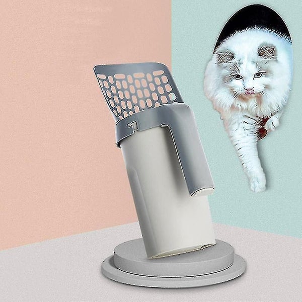 All-in-one Cat Litter Shovel Set Cat Litter Shovel Set Pet Toilet Pickup Detacha Carousel 2