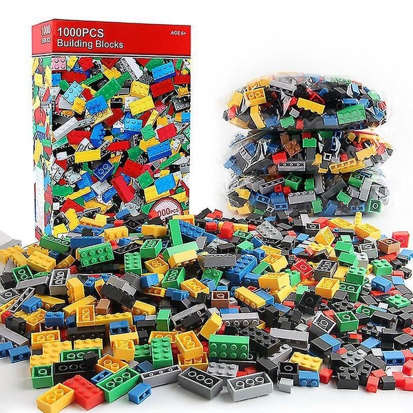 1000 Pieces Of Creative Building Blocks Bulk Classic City Building Blocks Carousel 1