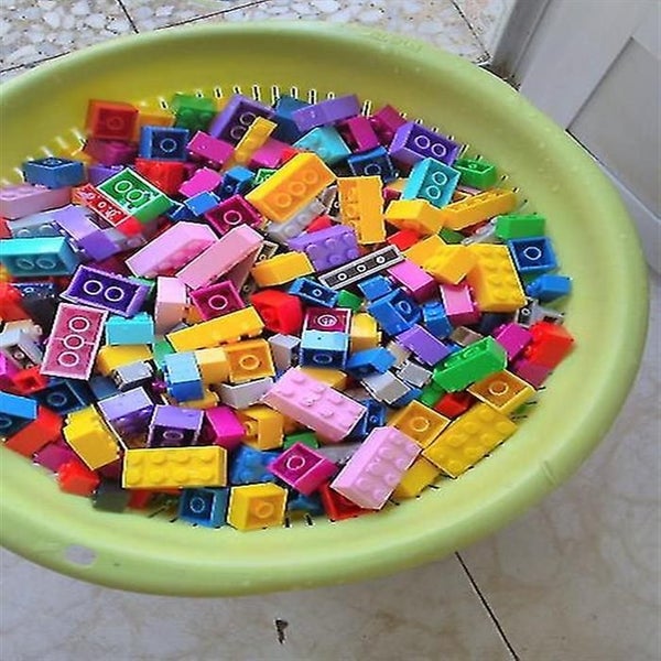 1000 Pieces Of Creative Building Blocks Bulk Classic City Building Blocks Carousel 5