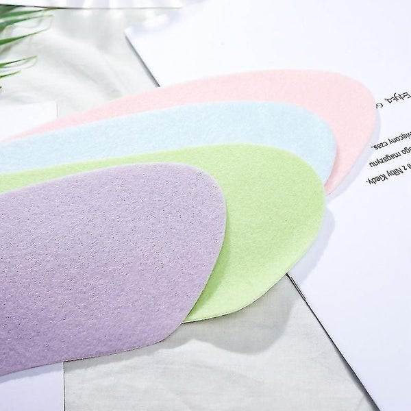 2pcs Electrostatic Adsorption Cuttable Toilet Seat Bathroom Supplies Pure Color Carousel 2