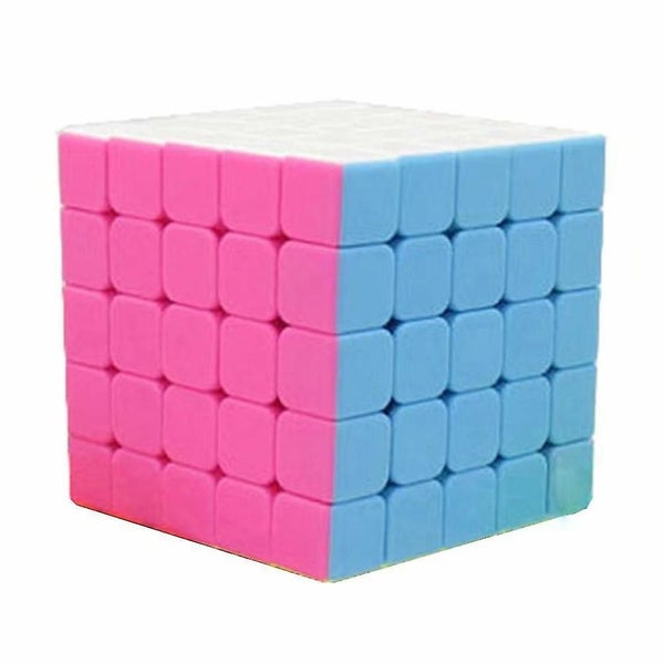5x5x5 Stickerless Magic Cube 2.5 Inch Carousel 1