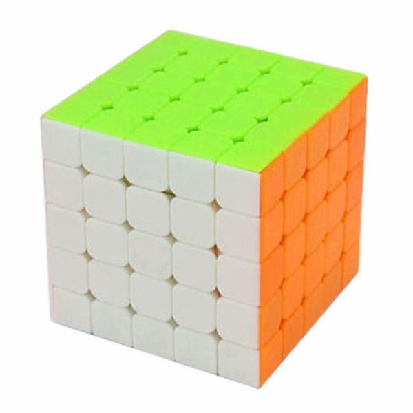 5x5x5 Stickerless Magic Cube 2.5 Inch Carousel 2