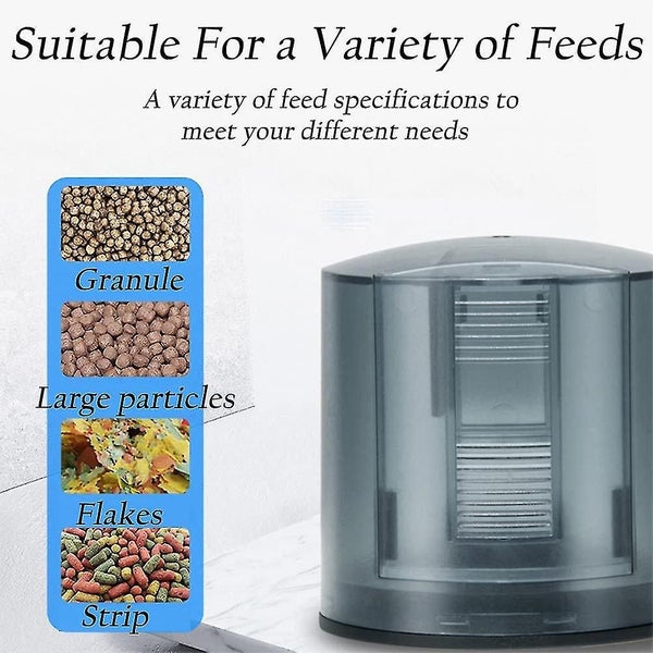 Automatic Fish Tank Feeders, Fish Feeder, Fish Tank Feeder Carousel 2