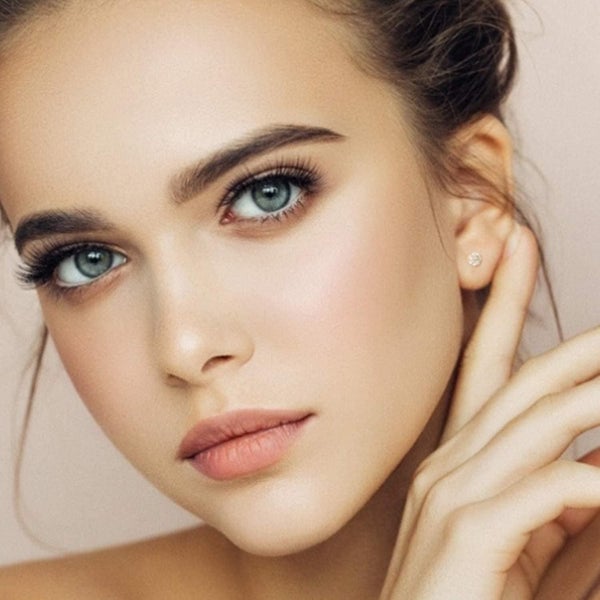 5 Pairs Stud Earrings Set, Hypoallergenic Cubic Zirconia 316l Earrings Stainless Carousel 5