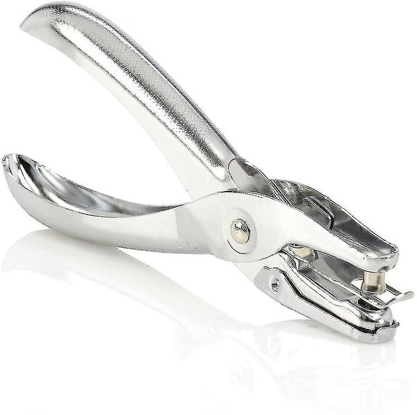 1 Hole Punch, Single Hole Punch, 5 Sheet Capacity, Office Paper Punch Carousel 1