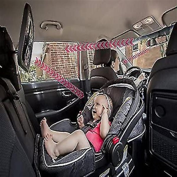 Baby Safety Mirror Child Safety Seat Viewing Mirror Back Mirror Return Installat Carousel 2