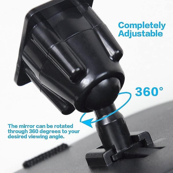 Baby Safety Mirror Child Safety Seat Viewing Mirror Back Mirror Return Installat Carousel 5