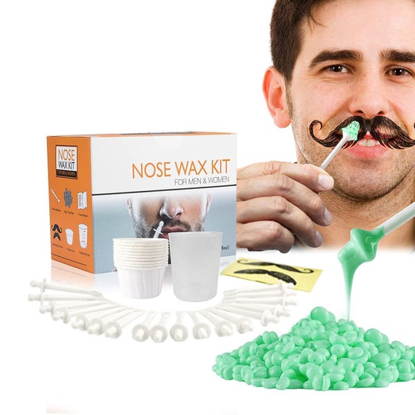 Brand New Nose Hair Trimmer Wax Hair Removal Hair Removal Wax *Sale NOW* Carousel 2