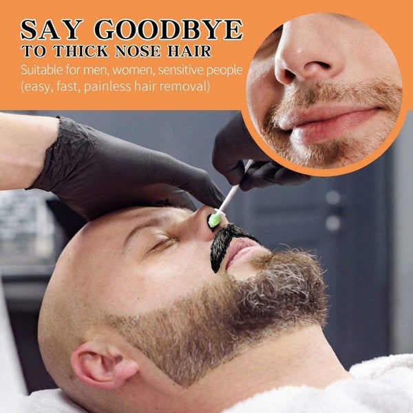 Nose Hair Trimmer Clipper Shaver Wax Hair Removal *Over Stocked* Carousel 2