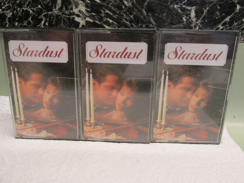 various artists Stardust readers digest 3x tape set Music audio Cassette Carousel 1