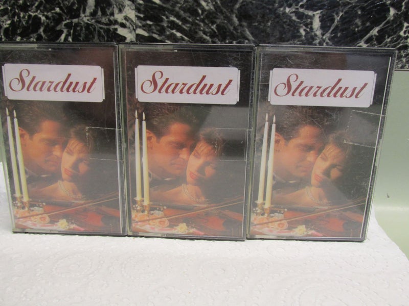 various artists Stardust readers digest 3x tape set Music audio Cassette Carousel 2