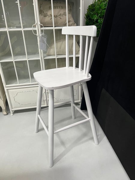 CLEARANCE *Last Set of 4* Windsor Solid Wood Bar Stool SH65 - White *50% OFF* Carousel 2