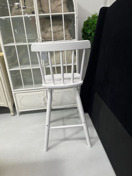 CLEARANCE *Last Set of 4* Windsor Solid Wood Bar Stool SH65 - White *50% OFF* Carousel 4