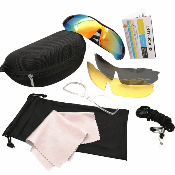 Sports Polarized Sunglasses Frame 100% UV400 *Local Clearance* Carousel 1