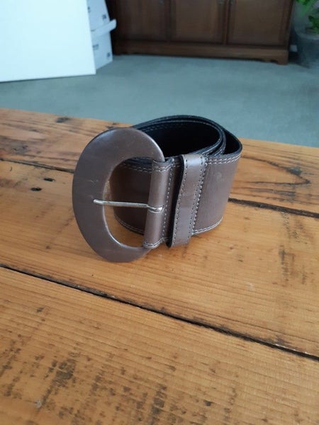 Storm Genuine Leather Belt - Small Carousel 1