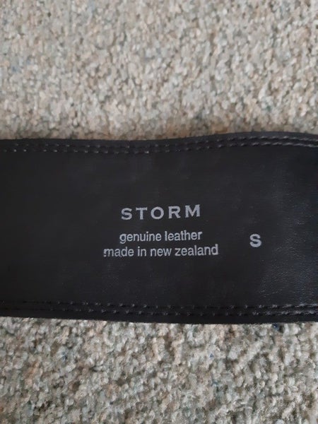 Storm Genuine Leather Belt - Small Carousel 3