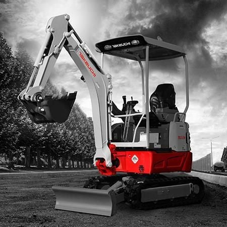 2026 Takeuchi TB217R Deluxe 1.7-Ton Mini Excava... Carousel 1