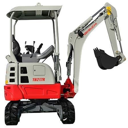 2026 Takeuchi TB217R Deluxe 1.7-Ton Mini Excava... Carousel 2