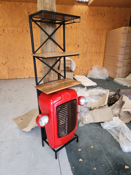 Industrial Rustic Wine Counter Carousel 2