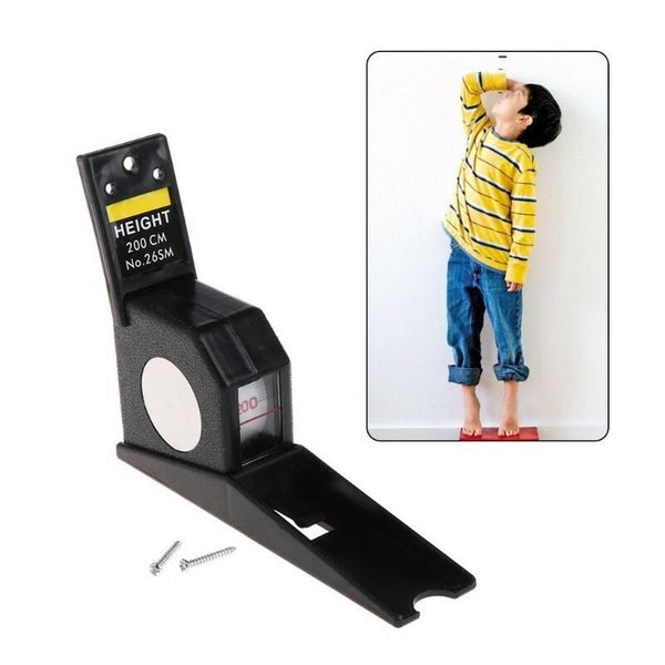 200cm Stadiometer Wall Mounted Height Meter NEW Carousel 1