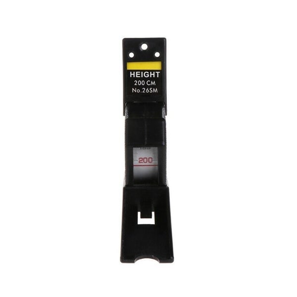 200cm Stadiometer Wall Mounted Height Meter NEW Carousel 2