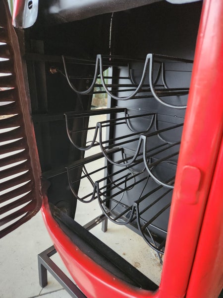 Industrial Rustic Wine Counter Carousel 6