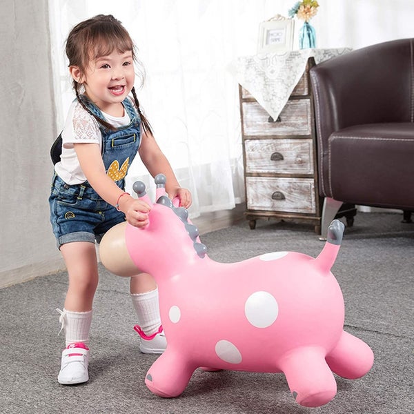 NEW new Moonhoppers Bouncy Horse Rocking Horse Ride-on Toys *Clearance* Carousel 1