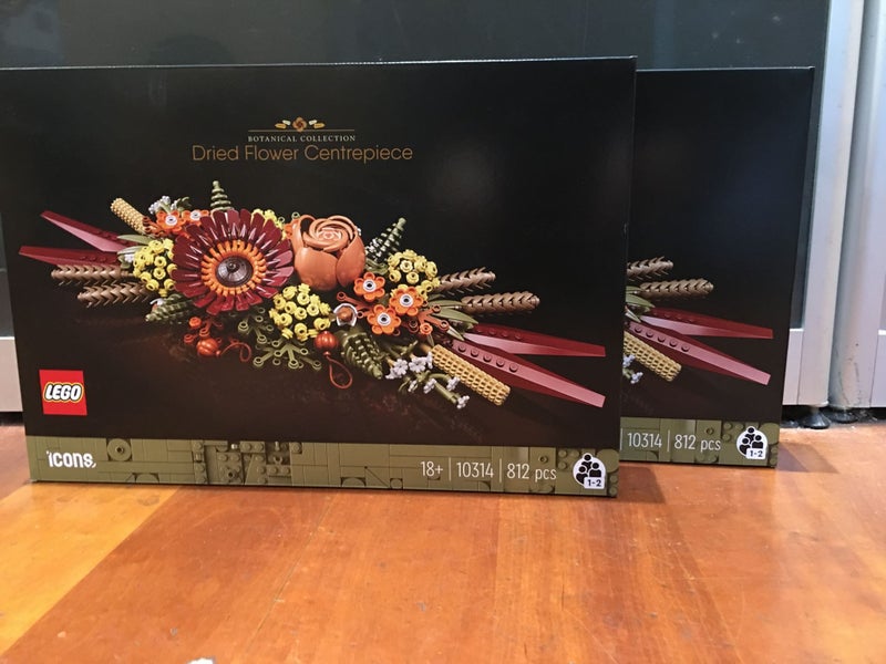 Lego Icons 10314 Dried Flower Centerpiece + AfterPay Carousel 1
