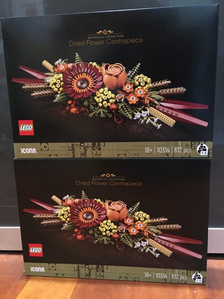 Lego Icons 10314 Dried Flower Centerpiece + AfterPay Carousel 8