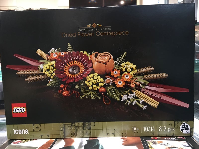 Lego Icons 10314 Dried Flower Centerpiece + AfterPay Carousel 2